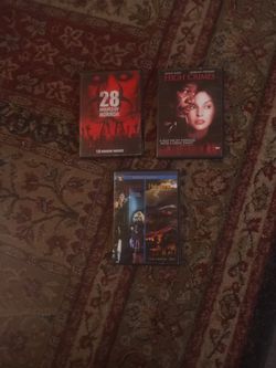 3 Dvds For Sale