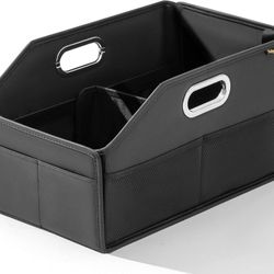 new Car Seat Organizer, Front Seat Organizer, Collapsible Car Organizer and Storage for Backseat and Passenger Seat, Big Capacity with Elastic Bands c