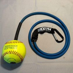 New Worth Softball Pitching Throwing Resistance Training Band
