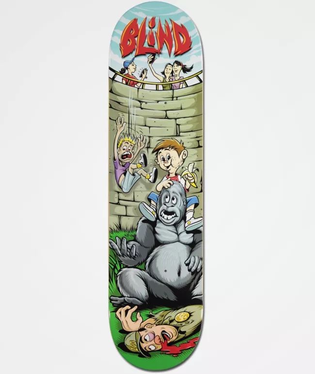 BLIND “Zookeeper” Deck - Size 8