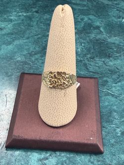 Men’s nugget ring