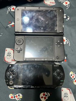 3ds and psp