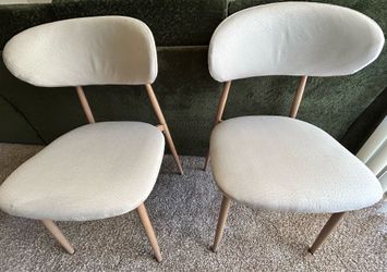 Pair of Mid-Century Modern Dining Chairs
