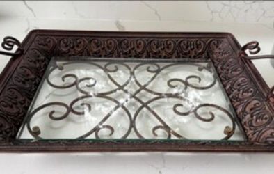 Napa vinted but brand new serving tray