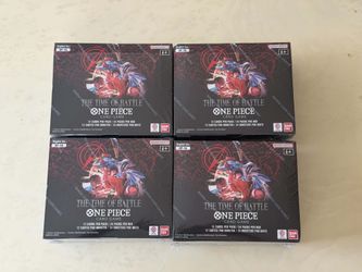 One Piece The Time of Battle Booster Box