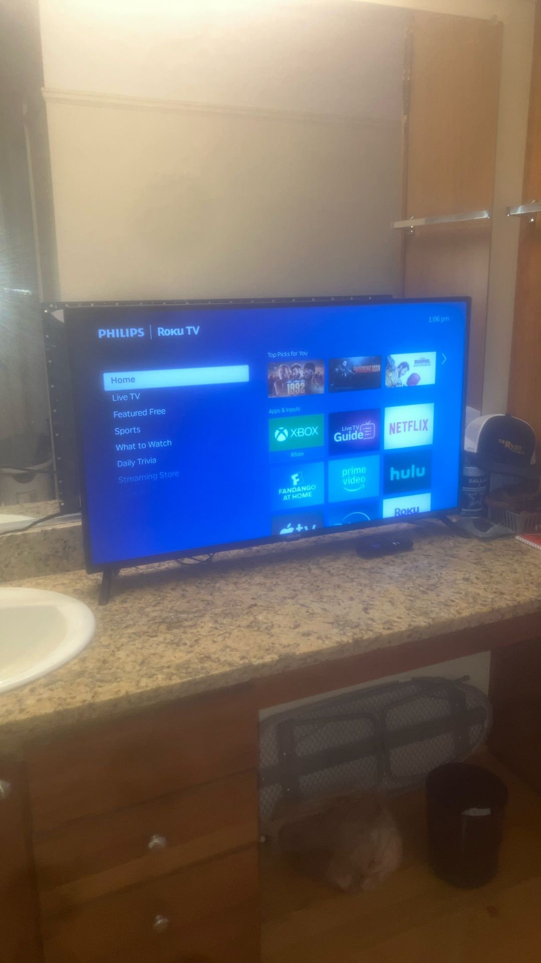 40” TV (new) 