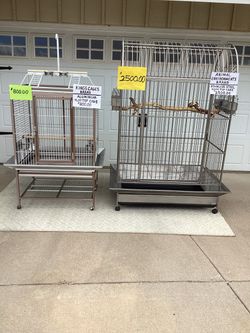 Bird / Parrot Cages