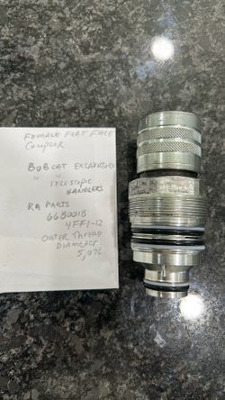 High pressure coupler