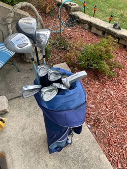 Ladies Right Hand Golf Clubs