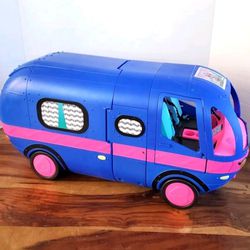 LOL Surprise OMG Doll 4-in-1 Glamper Camper Van Dark Blue 