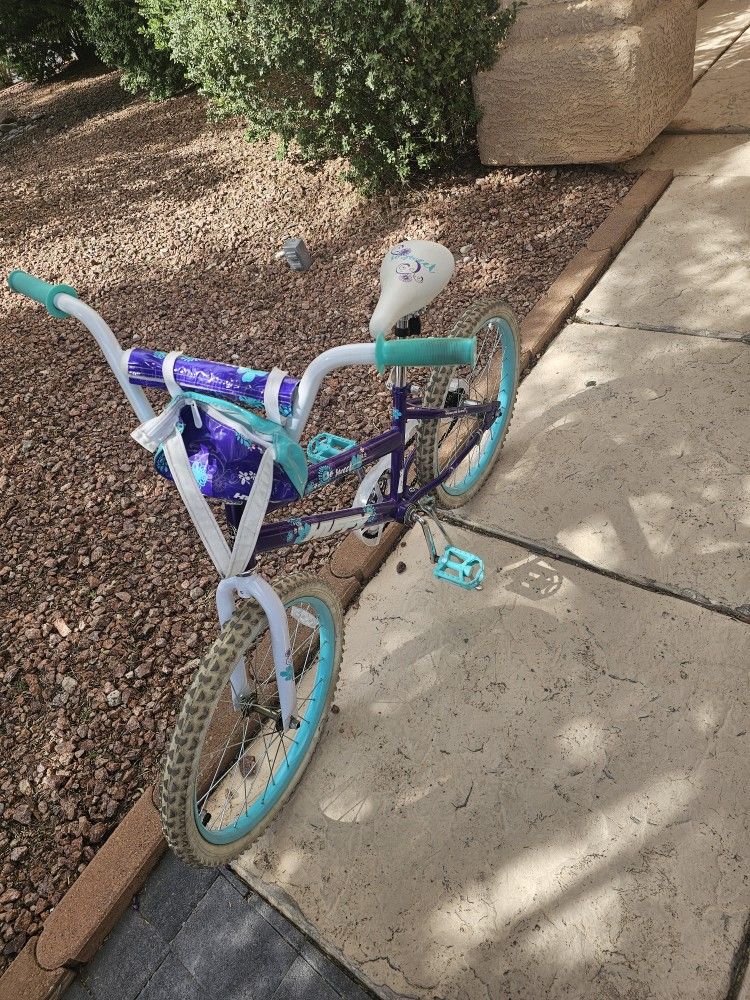 Girl Bicycle