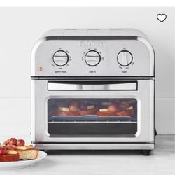 Like new Cuisinart Compact Airfryer Toaster Oven