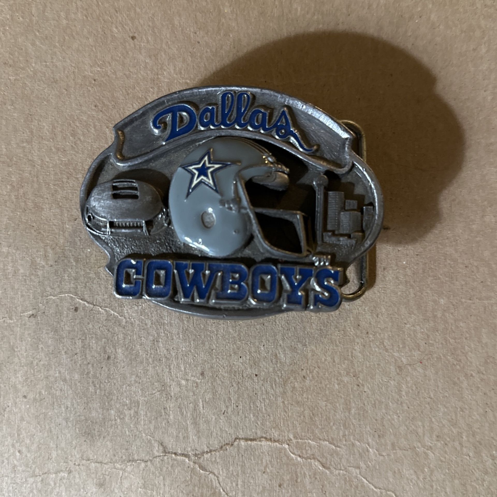 Dallas Cowboys Belt Buckle
