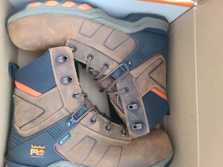 Men Timberland Pro 8" Comp Toe 11M