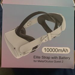 Meta Quest 2 VR Elite Strap With Battery