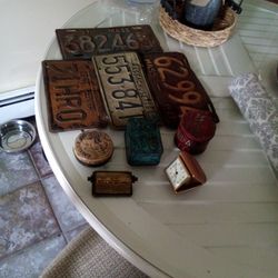 Lot Of Antique Items