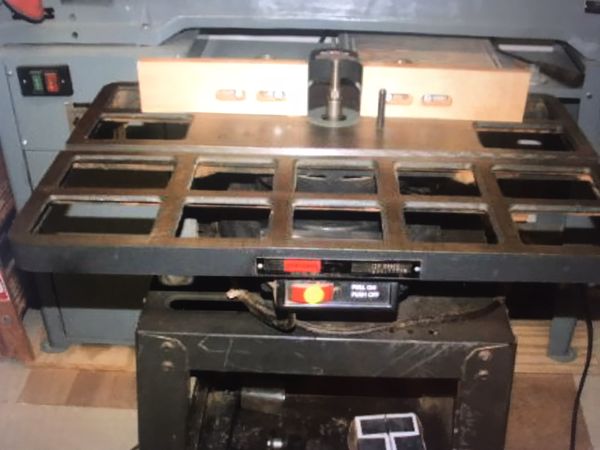 Craftsman Wood Shaper for Sale in Fort Lauderdale, FL - OfferUp