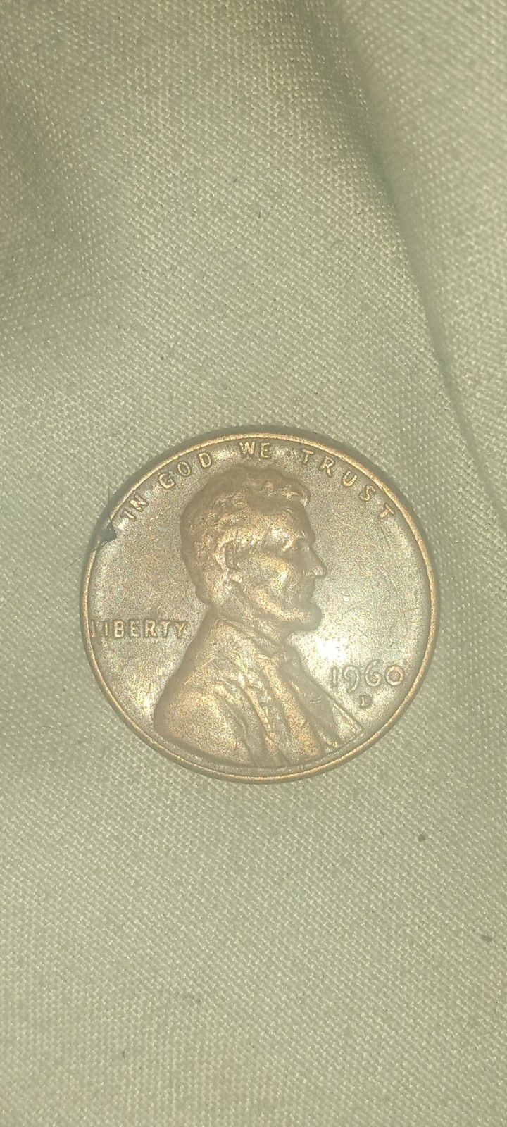 1960 D Lincoln Penny