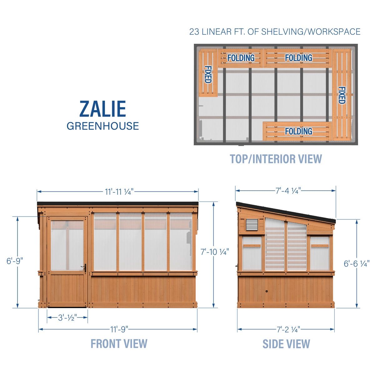 Zallie Greenhouse