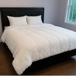 6 Piece King Bedroom Furniture Set 