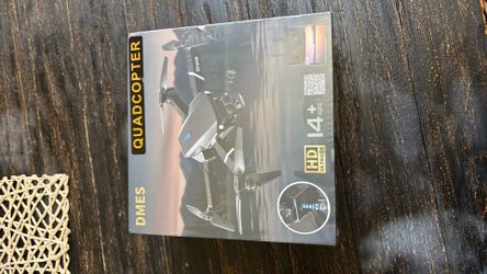 Quadcopter drone