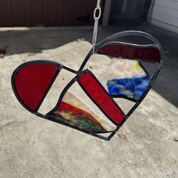 Americana Heart - hand made