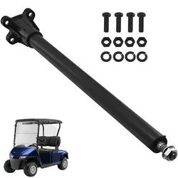 Golf cart steering shaft and column