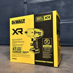 DeWalt XR 1/2” High Torque Impact Wrench with High Ring Anvil (Tool Only)