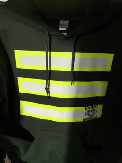 Hi viz Safety Hoodie