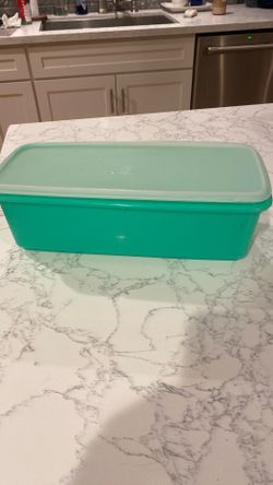 Vintage Tupperware Celery/Vegetable Keeper 