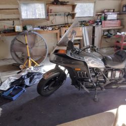 1985 Honda Gl1200 Goldwing