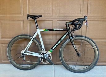 Cannondale Systemsix Carbon / Alloy 54 CM Road Bike Made in USA
