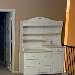 Combo Changing Table and Dresser