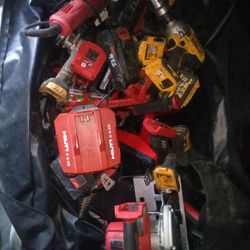 Dewald, Milwaukee And Hilti Drills And Impacts 