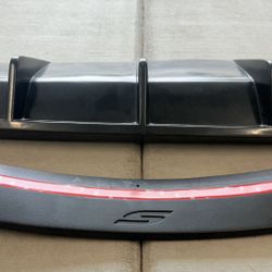 Nissan Maxima Splitter & Diffuser Stillen