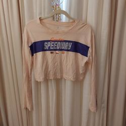 Crop Top Retro 80's/90's Theme 