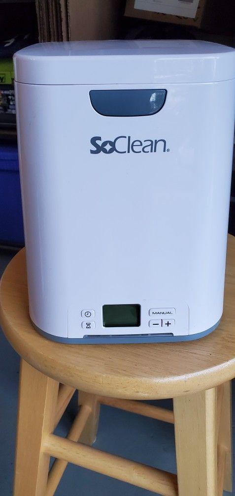 CPAP machine cleaner So Clean 2