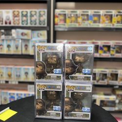 Usopp and Nami Bronze Statues