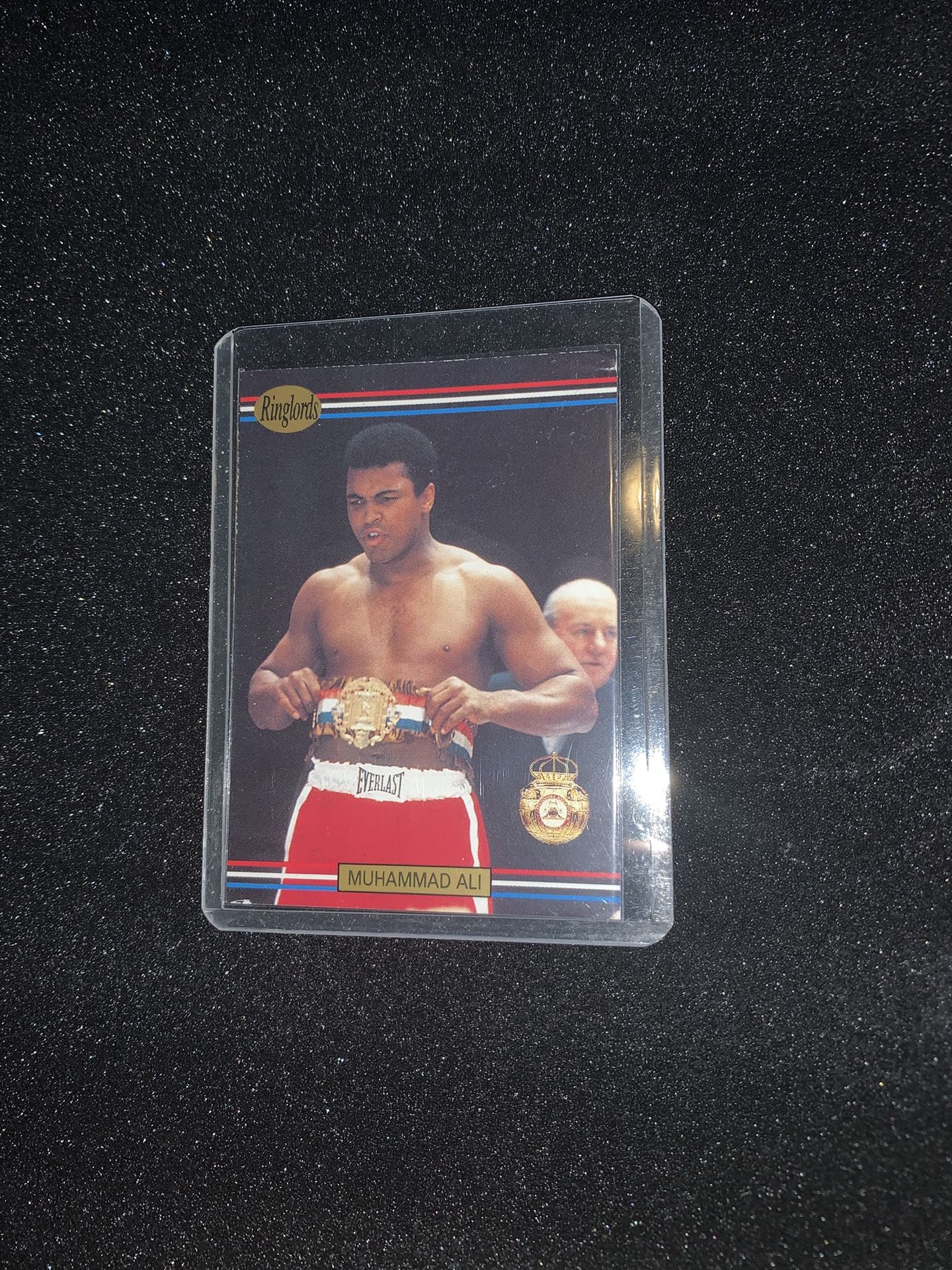 Muhammad Ali 1991 Ringlords Card $4