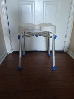 Adjustable Shower Bath Stool