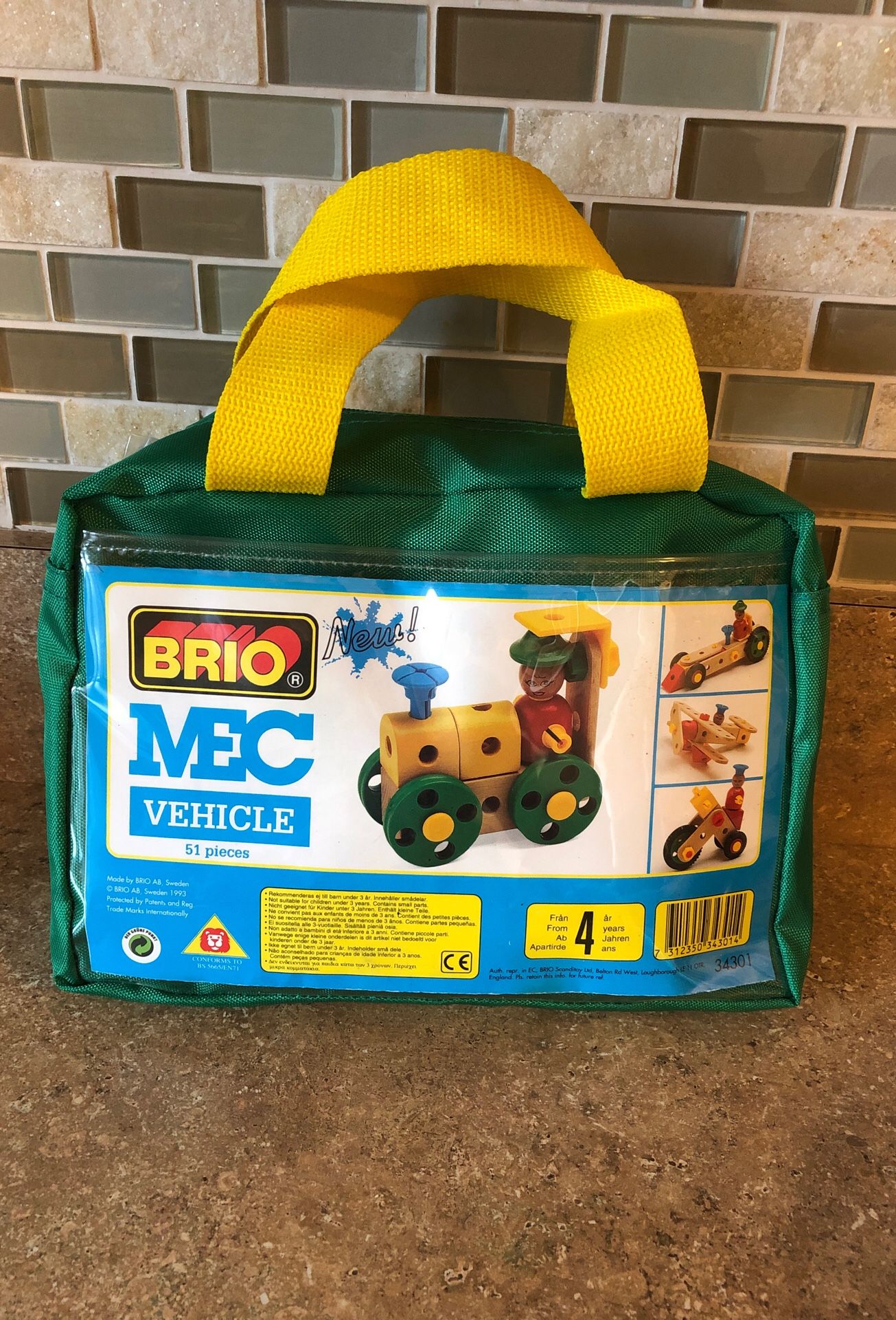 BRIO MEC VEHICLE