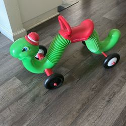 Green Colour Scooter