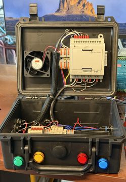 Programmable Logic Controller Trainer PLC
