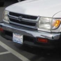 Tacoma Bumper Toyota Original
