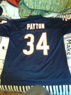 Chicago Bears Walter Payton Throwback Jersey