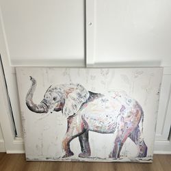 Canvas artwork