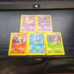 Pokemon Lot From Expedition Played