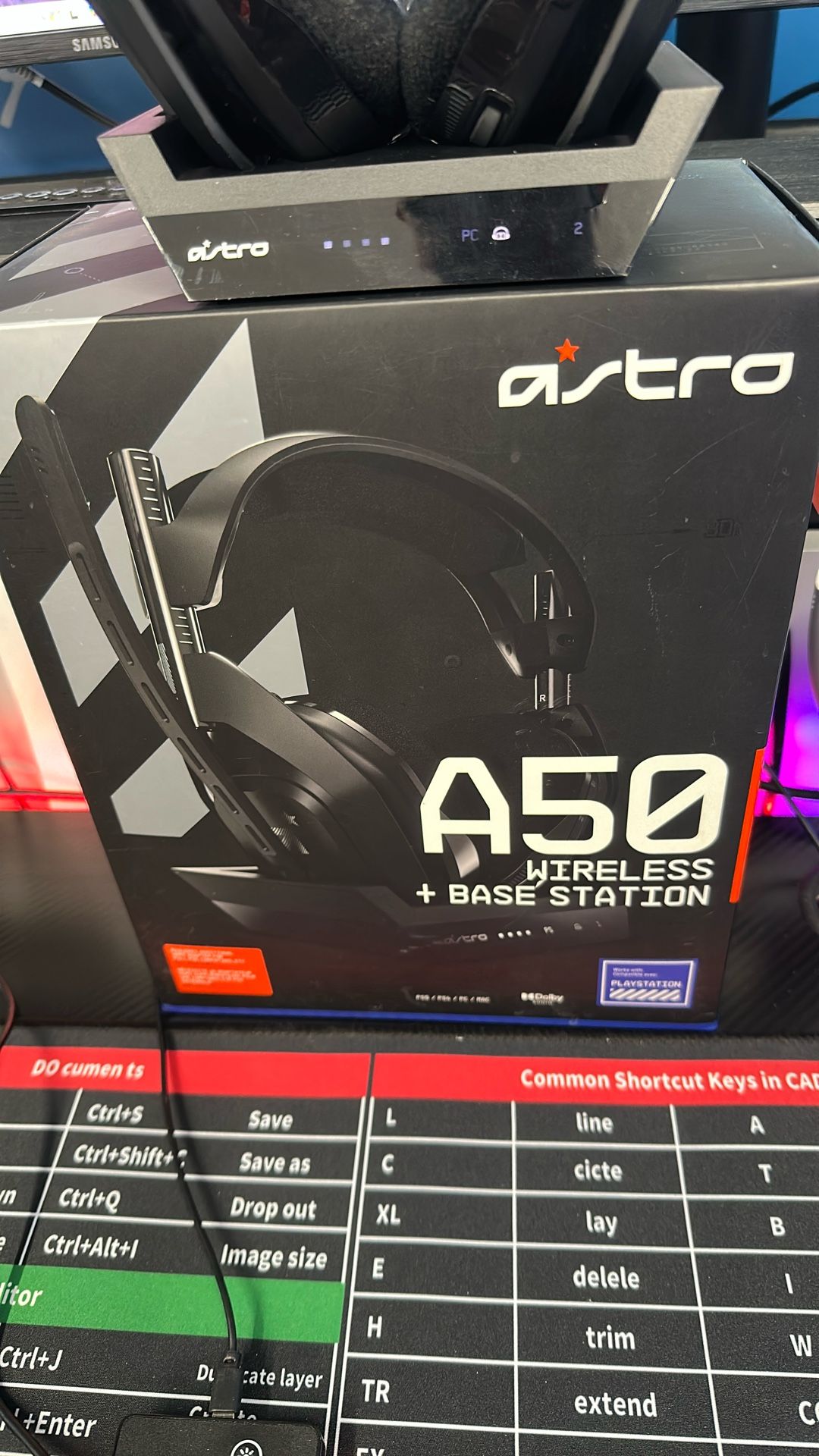 Astro A50 Wireless + Base Station