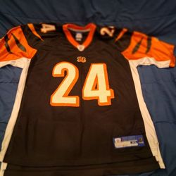 Vintage Deltha O'Neal NFL Reebok Jersey