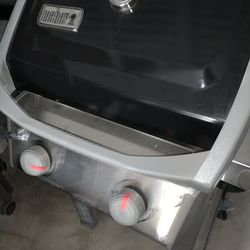 Weber GS4 II spirit E-21 Two burners BBQ grill Asador propane Lp